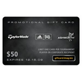 Manufacturer TaylorMade 100 Dollar Gift Card